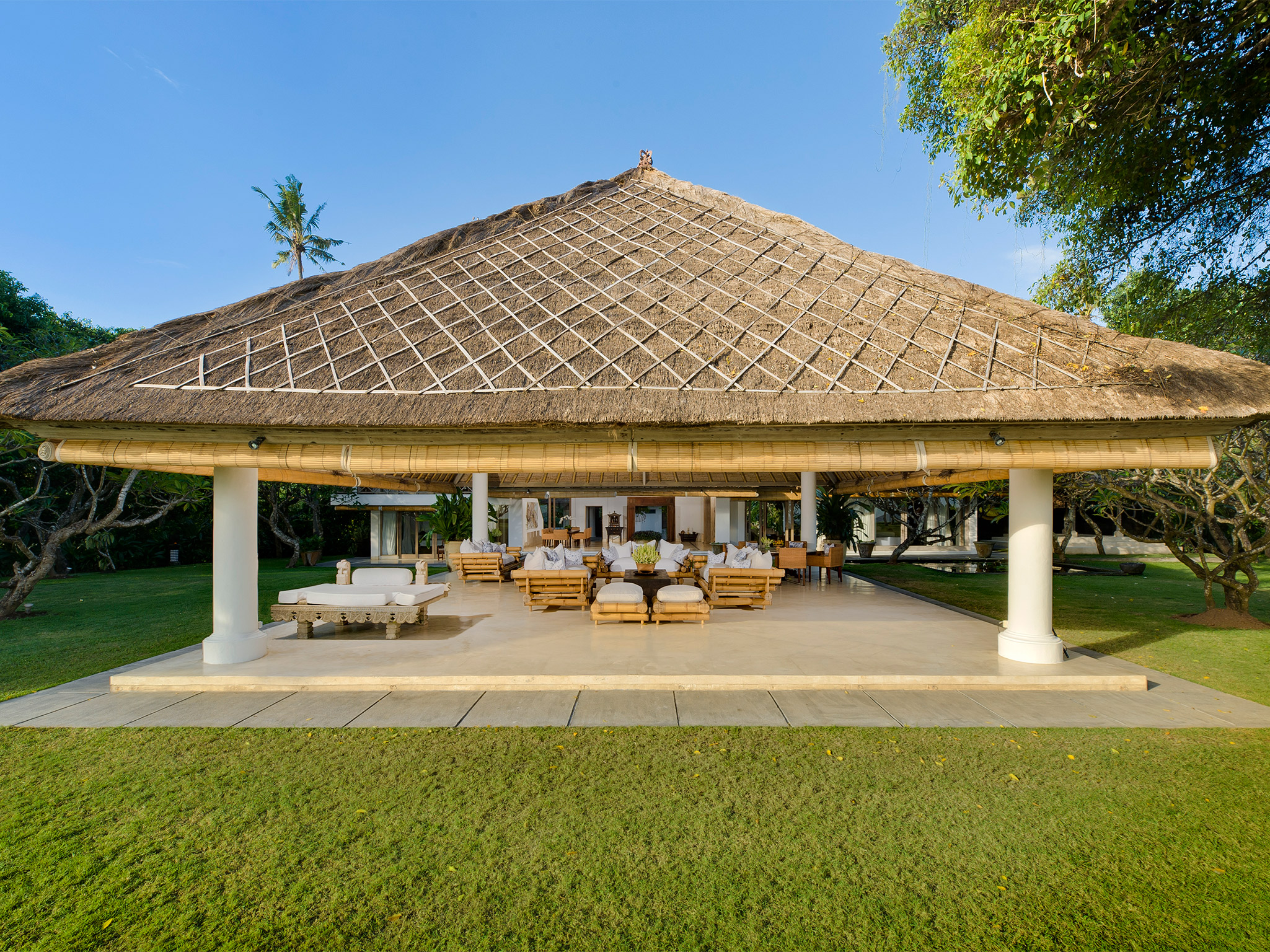 Atas Ombak - Living pavilion - Villa Atas Ombak, Seminyak, Bali